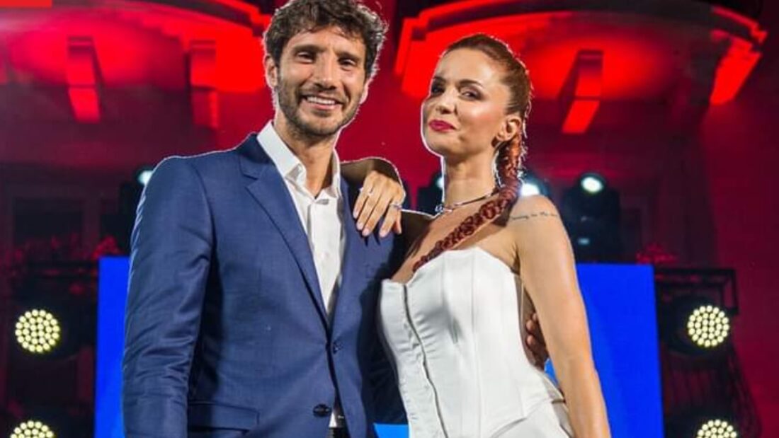 Andrea Delogu e la dedica a Stefano De Martino