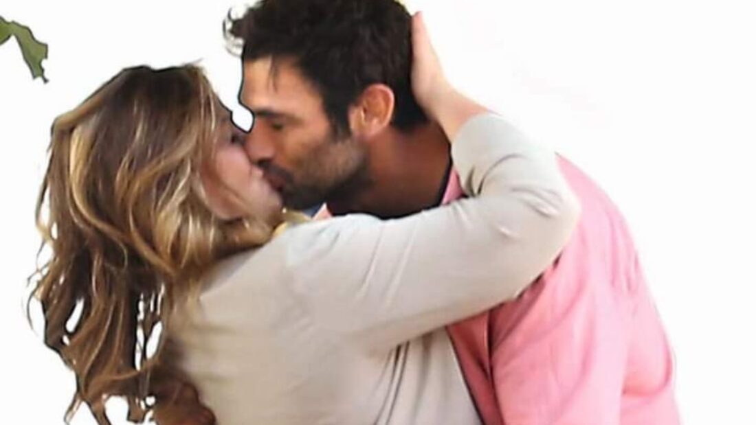 Lo scatto del baciontra Francesco Arca e Vanessa Incontrada diventa virale