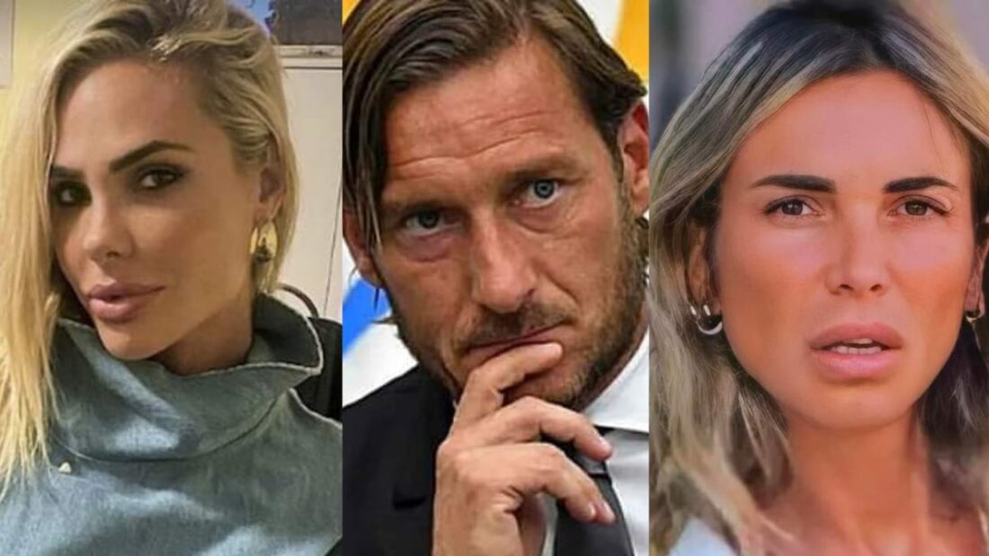 Ilary Blasi Furiosa con Francesco Totti e Noemi Bocchi