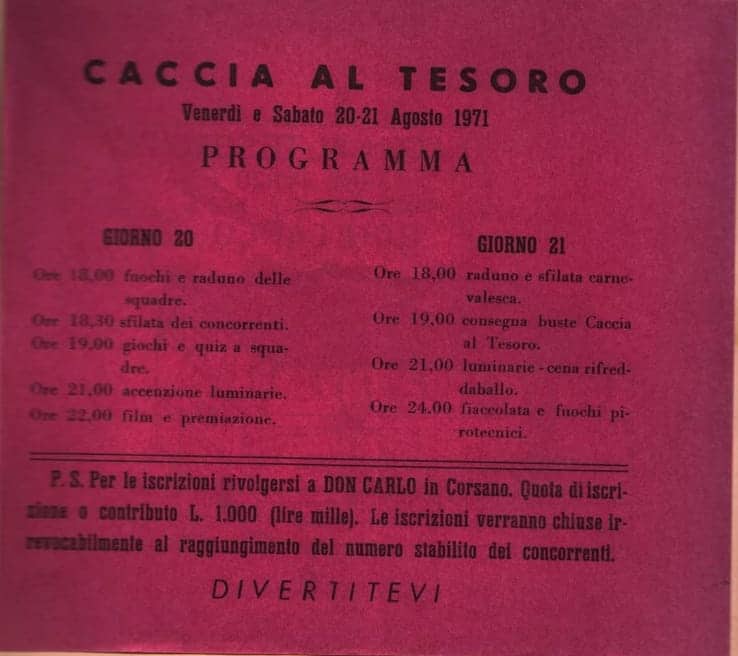 antico programma