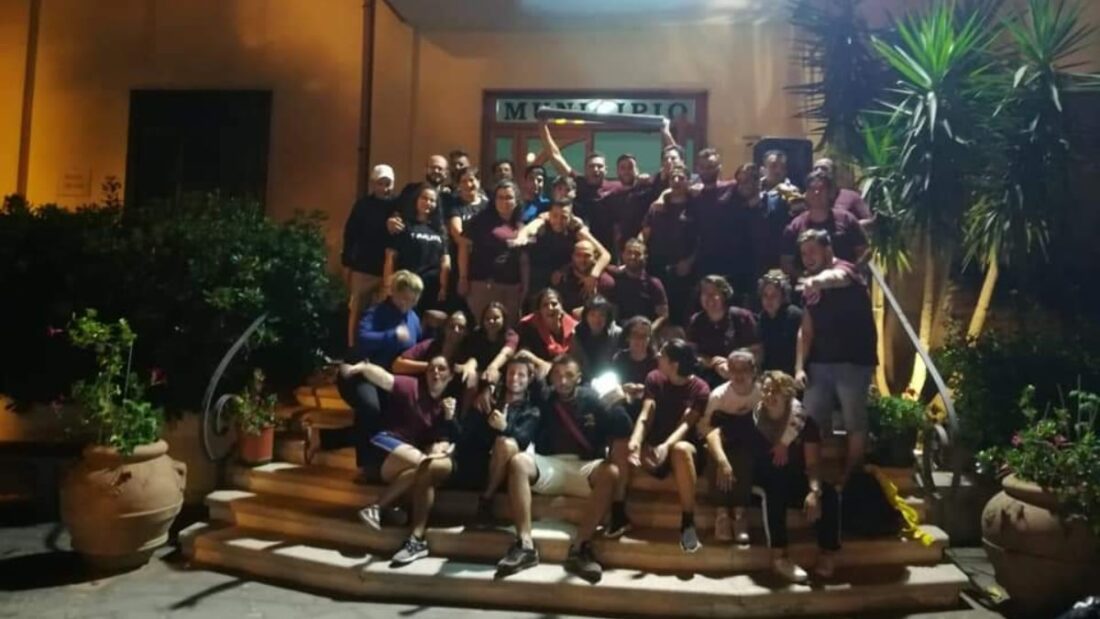 la caccia al tesoro a Tramonti