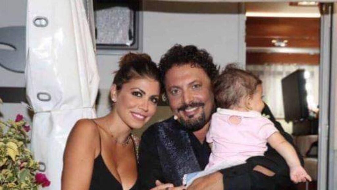 La villa di Flora Canto ed Enrico Brignano