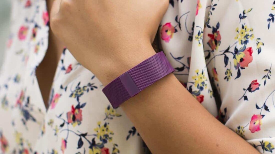 Indossare un fitness tracker