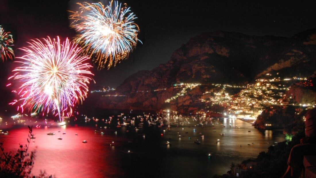 fuochi artificio maiori positano