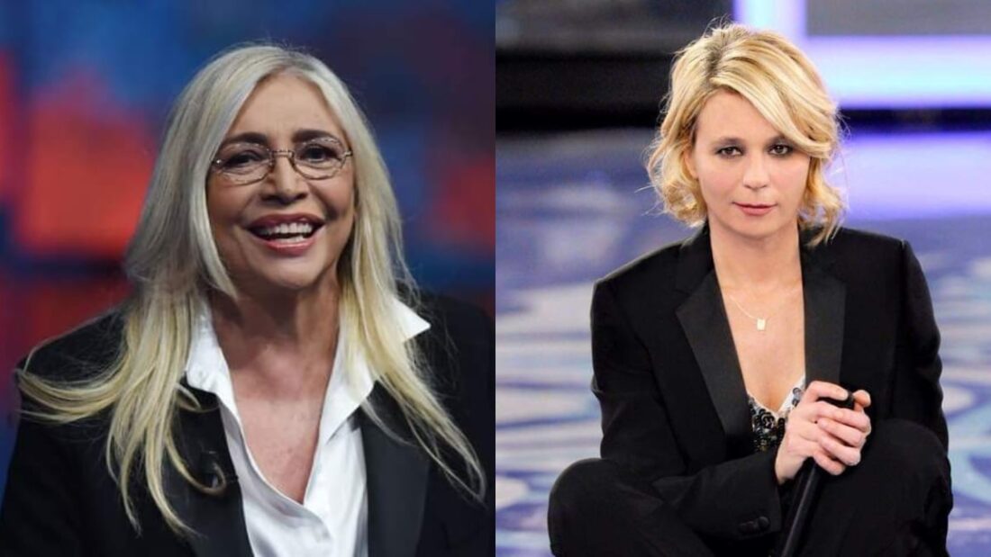 Mara venier fa rivela la.sua opinione su Maria De filippi