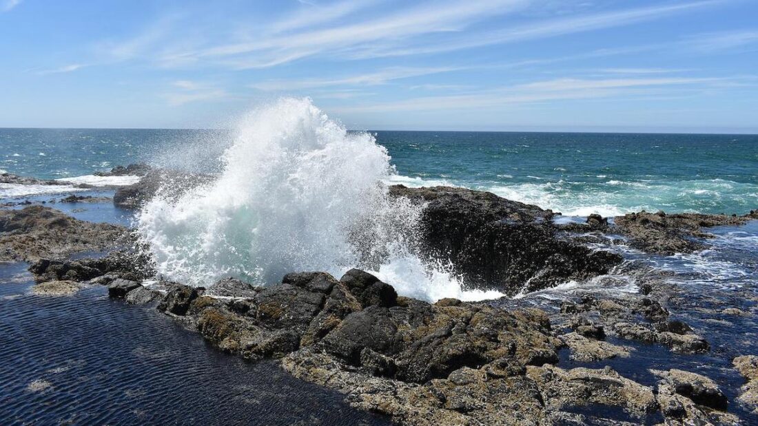Il pozzo di Thor, una caverna nell'oceano