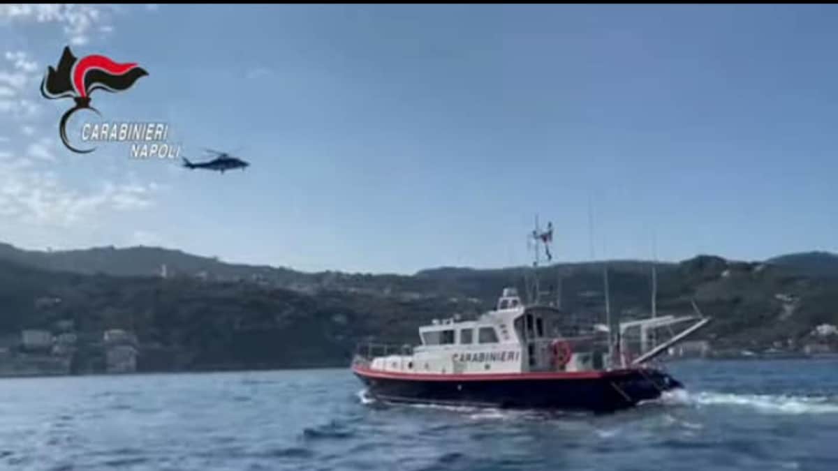 carabinieri in azione