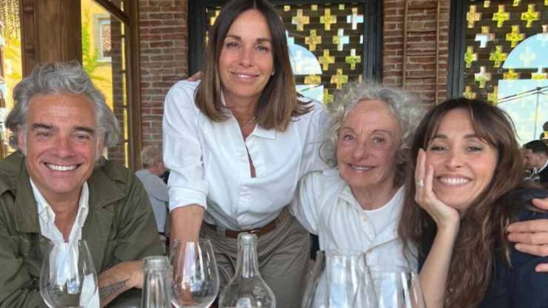 Roberto Parodi fratello di Cristina e Benedetta