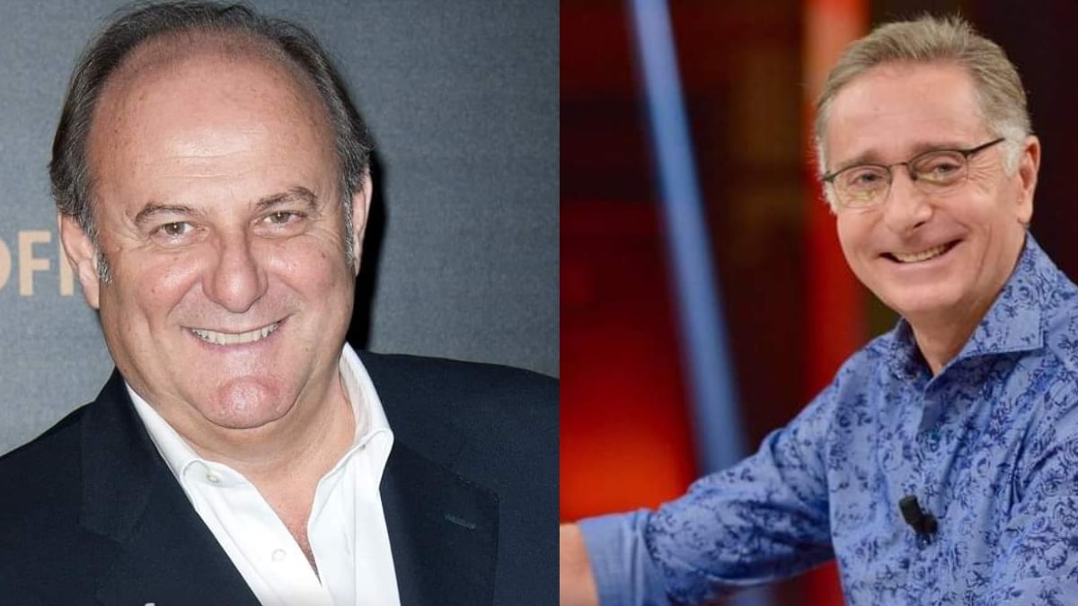 Gerry Scotti e Paolo Bonolis hanno litigato