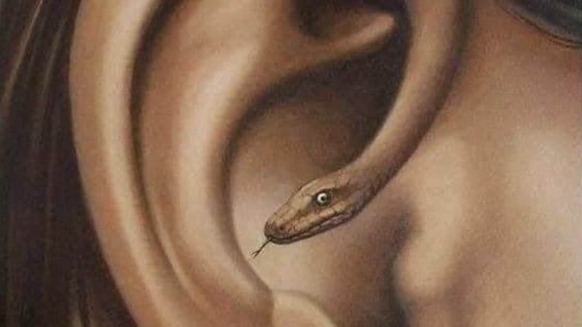 Il test psicologico dell'orecchio e del serpente