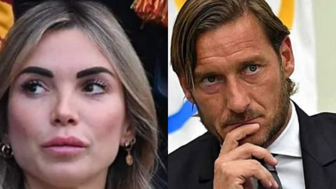 Francesco Totti pronto ad ammettere la relazione con Noemi Bocchi