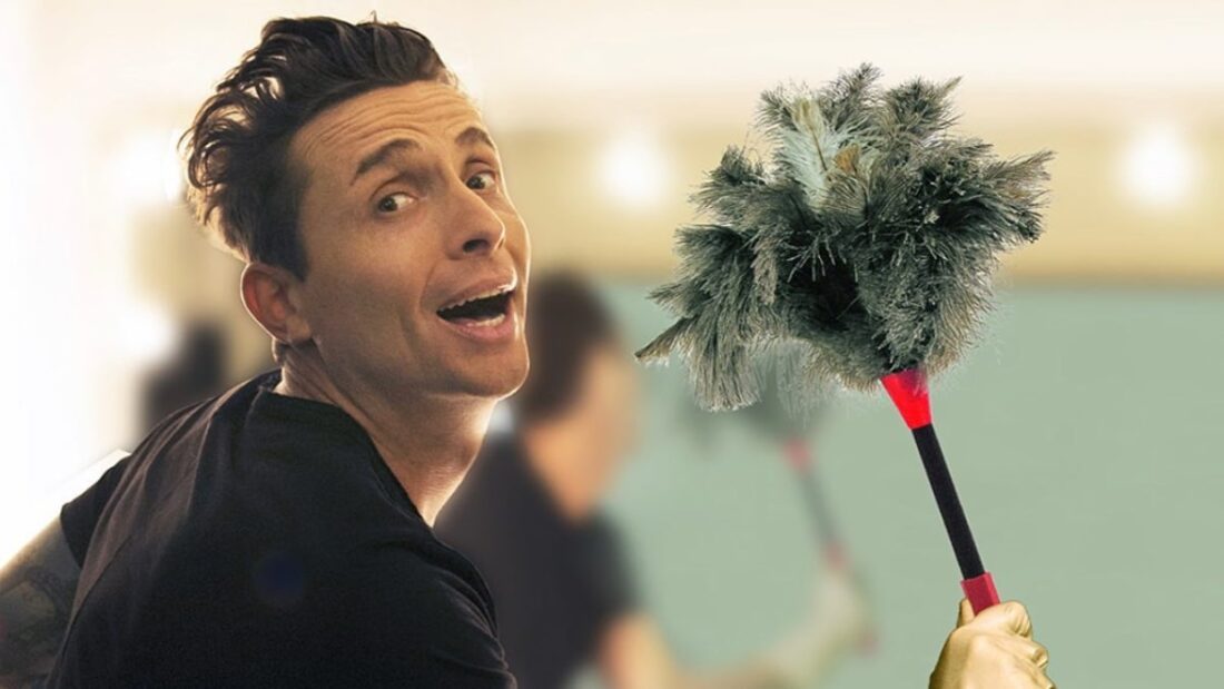 Angelo Pintus diventerà papà