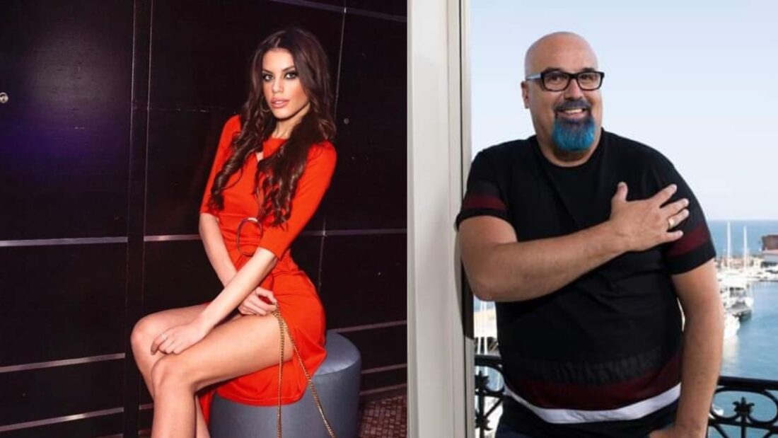 Il litigio tra Giovanni Ciacci e Antonella Fiordelisi