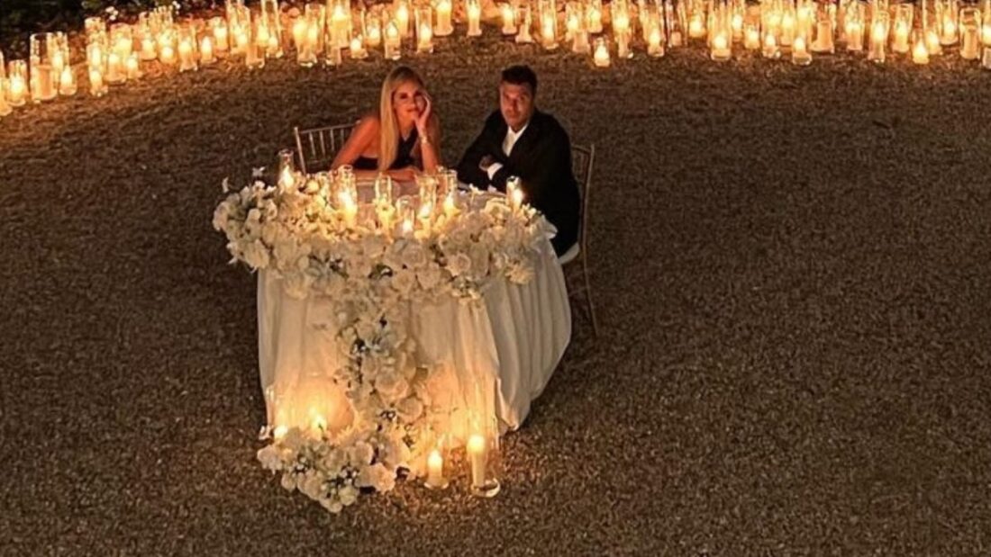 Quarto anniversario di matrimonio per Chiara Ferragni e Fedez