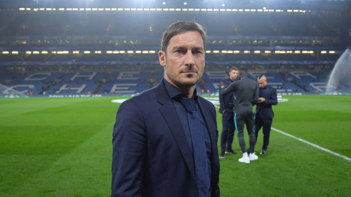 Francesco Totti rompe il silenzio