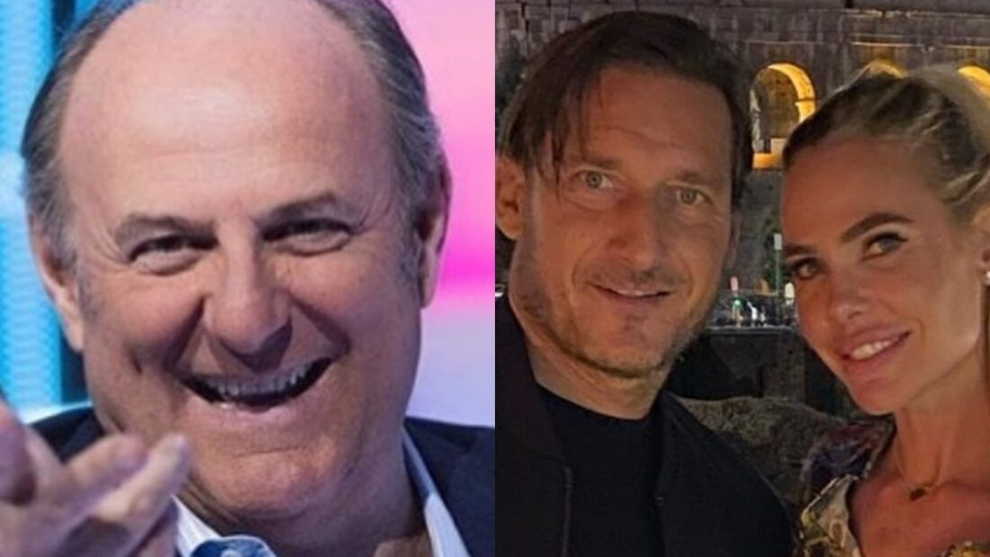 Gerry Scotti rivela dei retroscena su Ilary Blasi e Francesco Totti