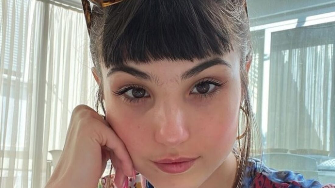 Giorgia Soleri sotto accusa per il tatuaggio