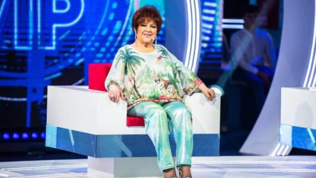 Orietta Berti e lo sfogo in diretta