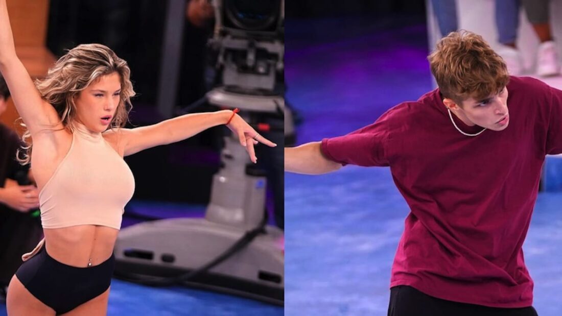 Samuel e Maddalena ad Amici