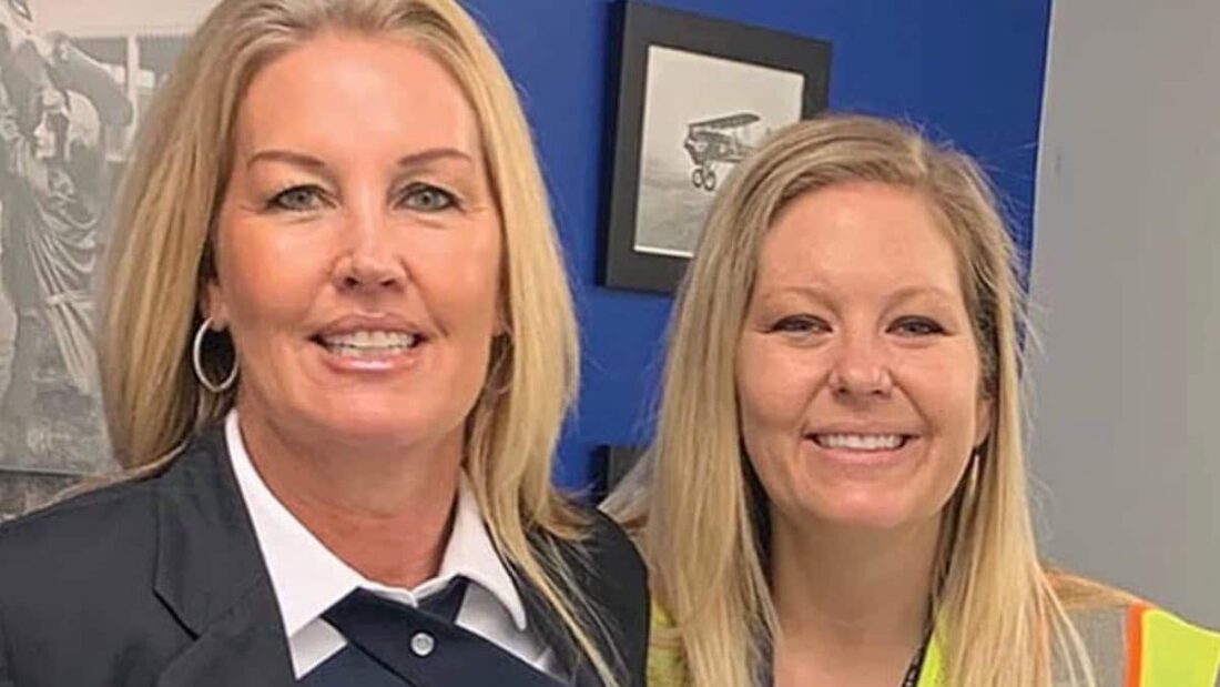 Shari Ritchkin e Tammy Hollowa, colleghe e sorelle