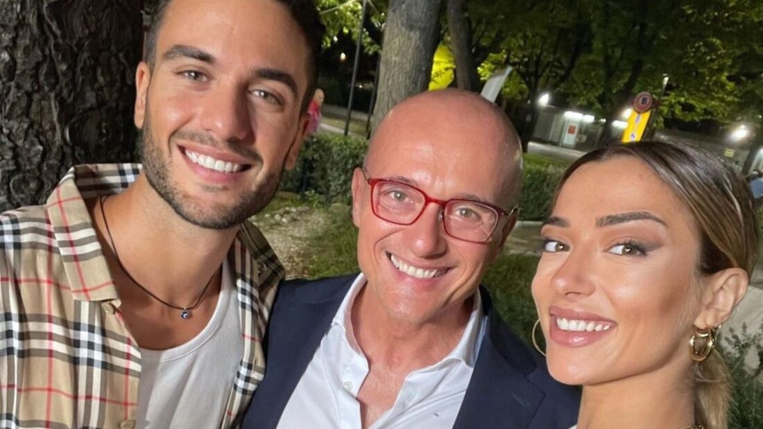 Soleil Sorge e Pierpaolo Pretelli al GF Vip Party