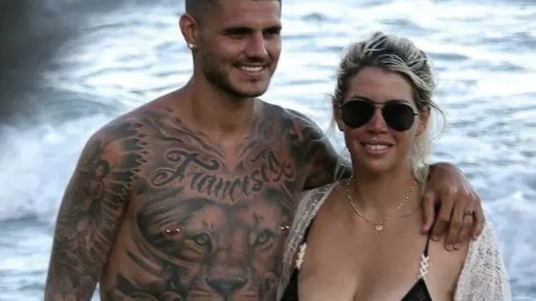 Wanda Nara ha un nuovo amore