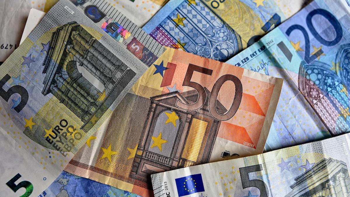 Banconote in euro