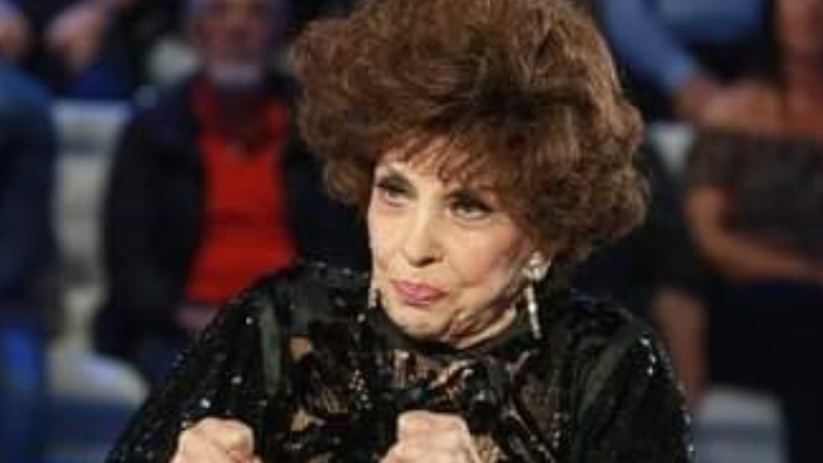 Gina Lollobrigida ricoverata in ospedale