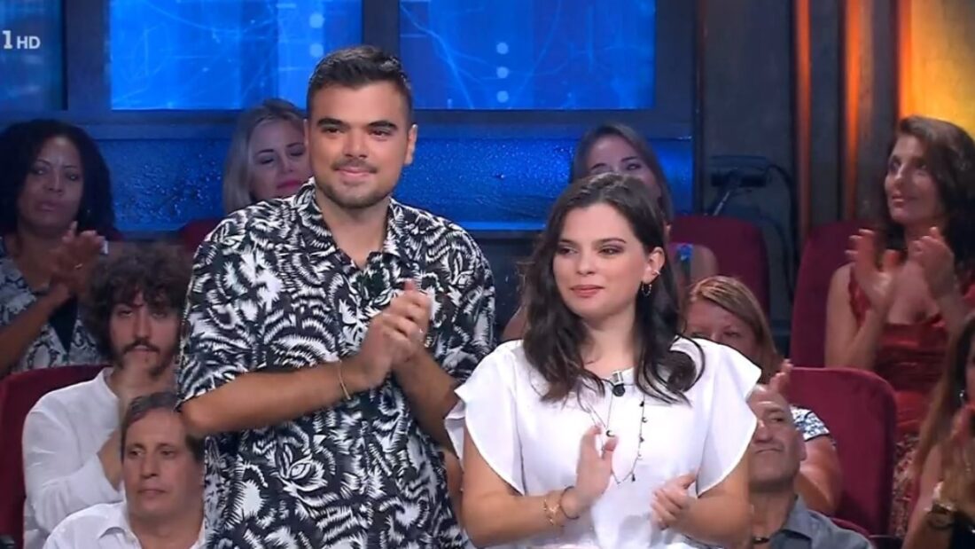 Vittorio Elena perdono ai Soliti Ignoti