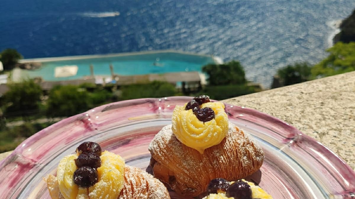 sfogliatella santa rosa