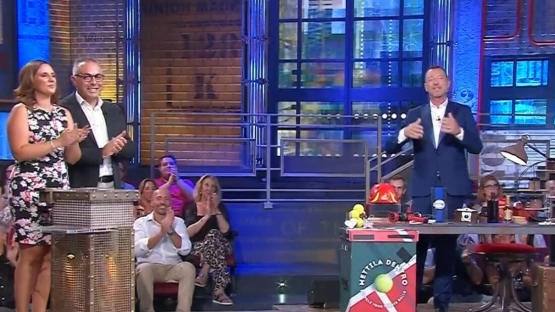 I Soliti Ignoti, Salvatore e Doriana Sbancano