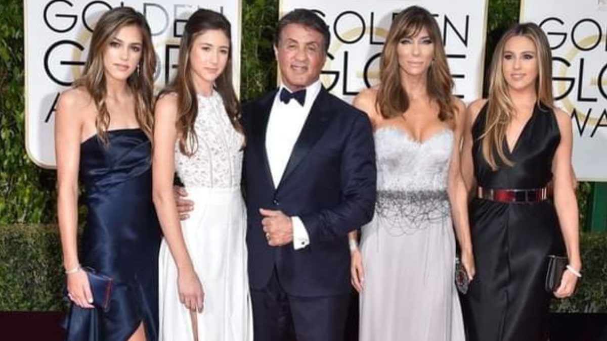 Chi sono i figli di Sylvester Stallone