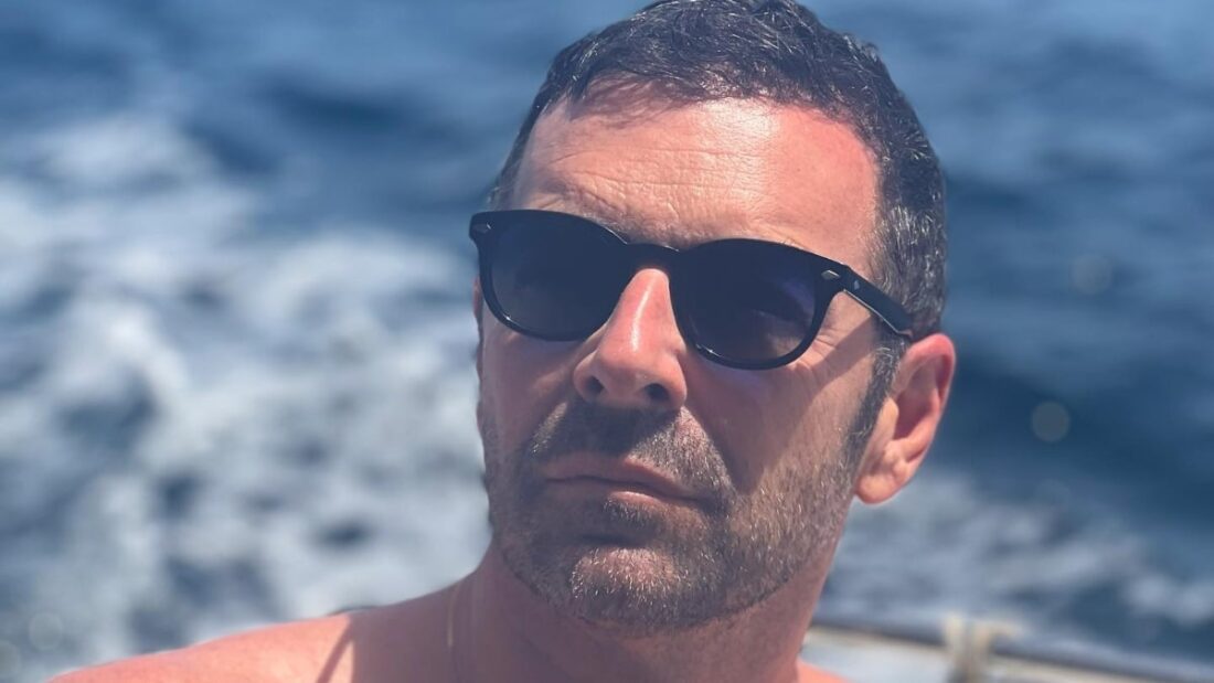 Alberto Matano sconvolto