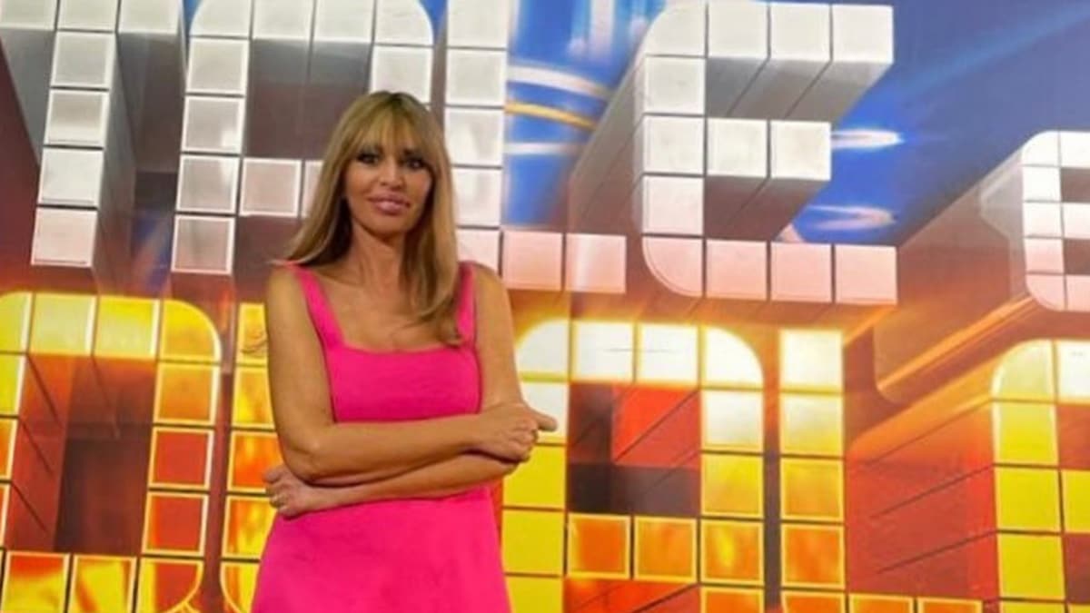 Alessandra Mussolini a Tale e Quale Show