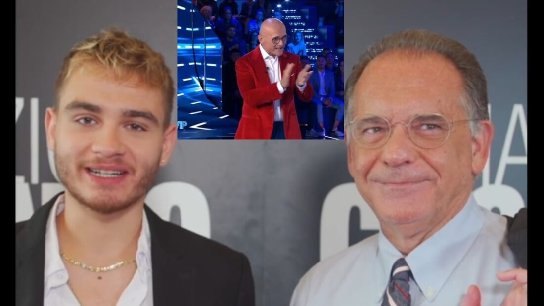 Alessandro Cecchi Paone e la foto con Simone