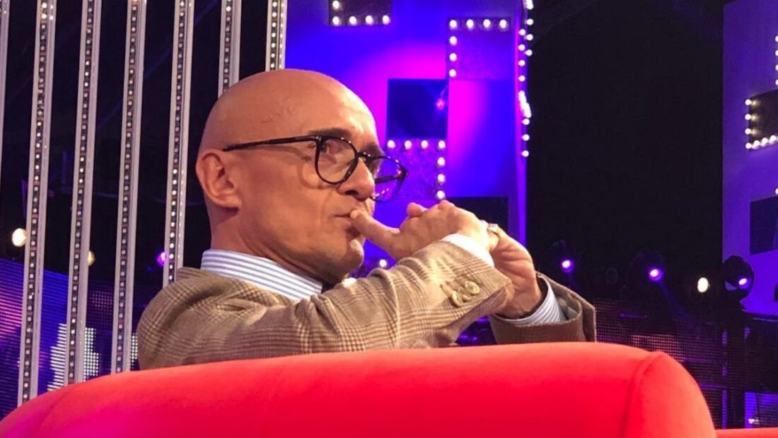 Alfonso Signorini, giornalista e conduttore TV