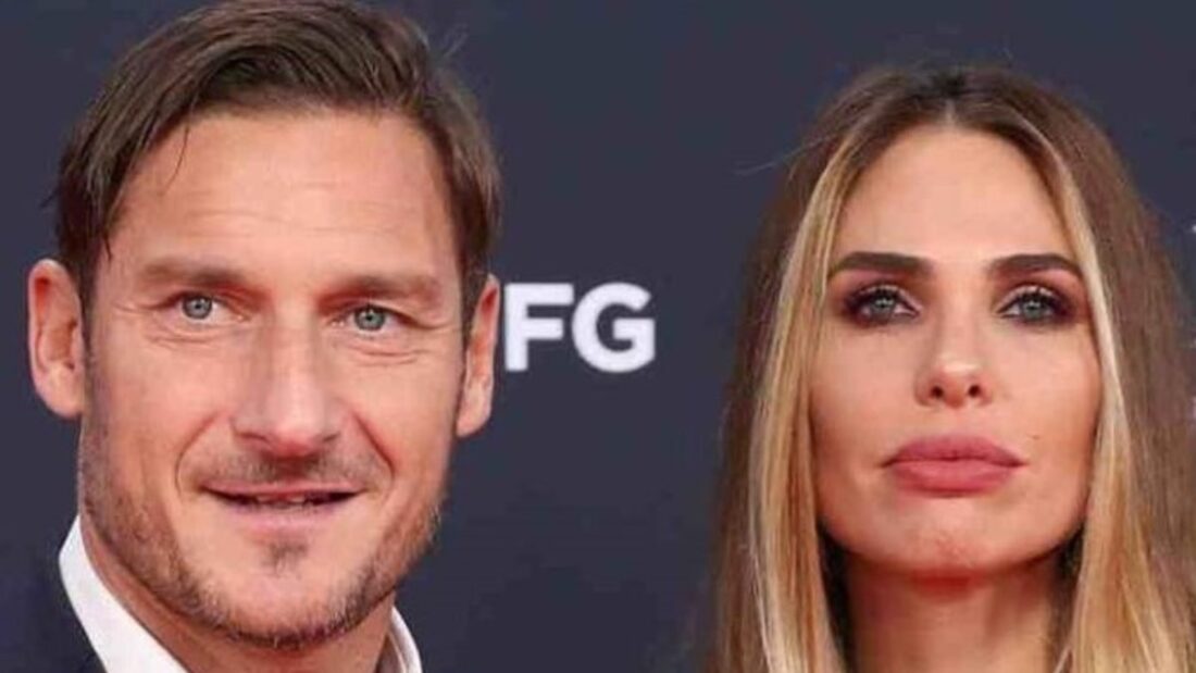 Francesco Totti restituisce le borse a Ilary