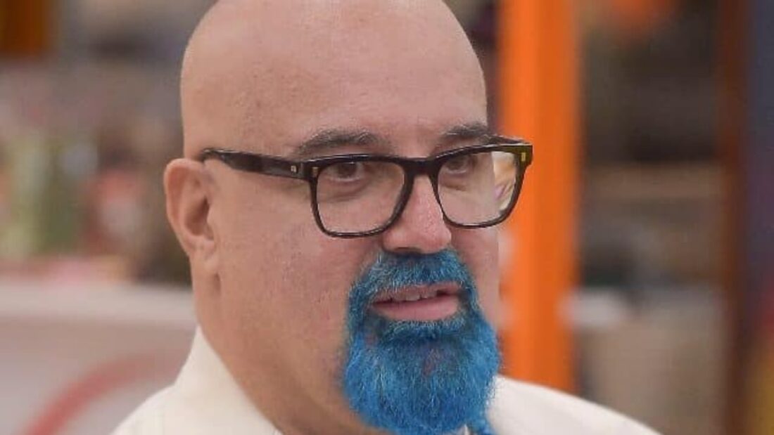 Giovanni Ciacci ripreso da Alfonso Signorini