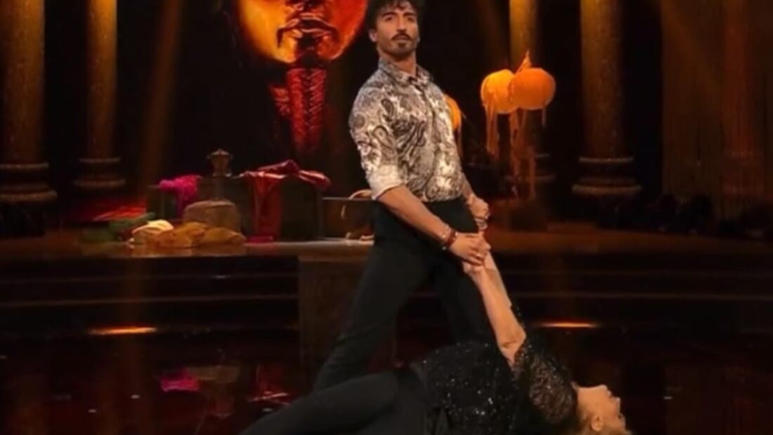 Iva Zanicchi cade a terra