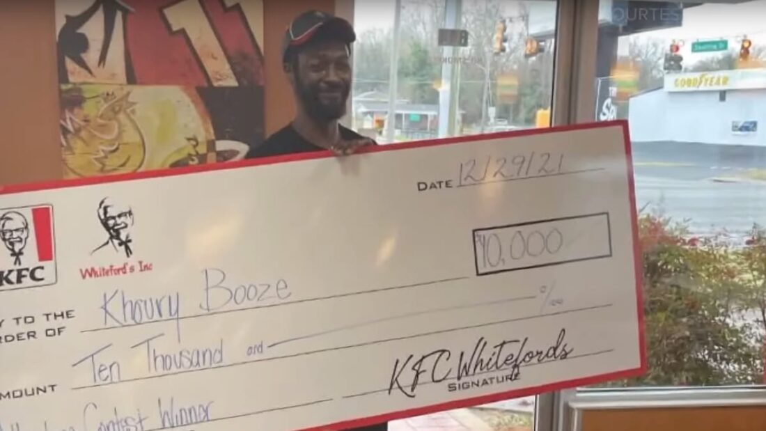 Khoury Booze, il miglior dipendente