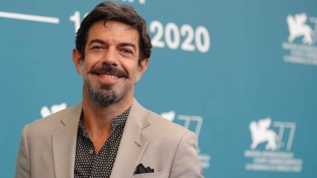 Pierfrancesco Favino e le sue figlie