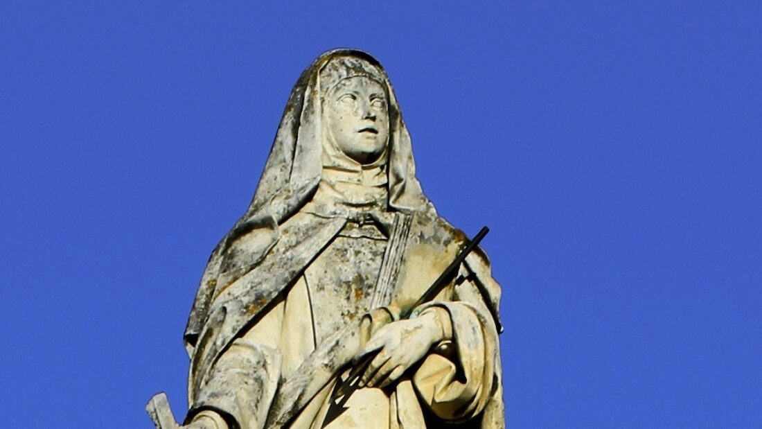 Santa Teresa d'Avila si festeggia il 15 ottobre