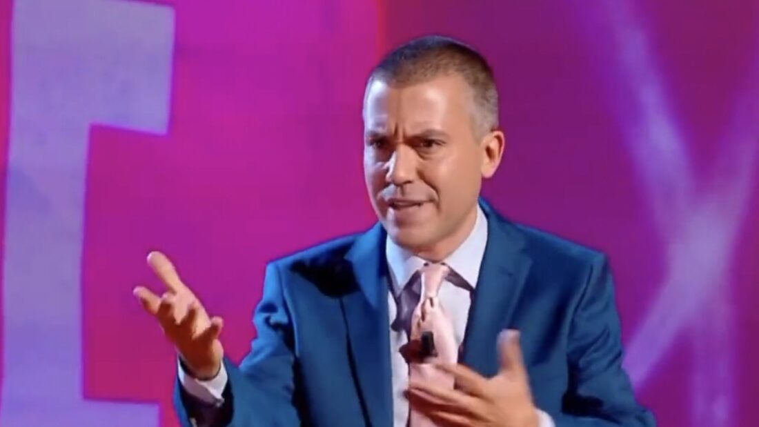 Saverio Raimondo a Le Iene