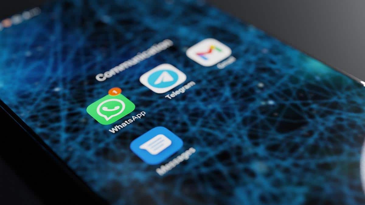 WhatsApp sullo smartphone