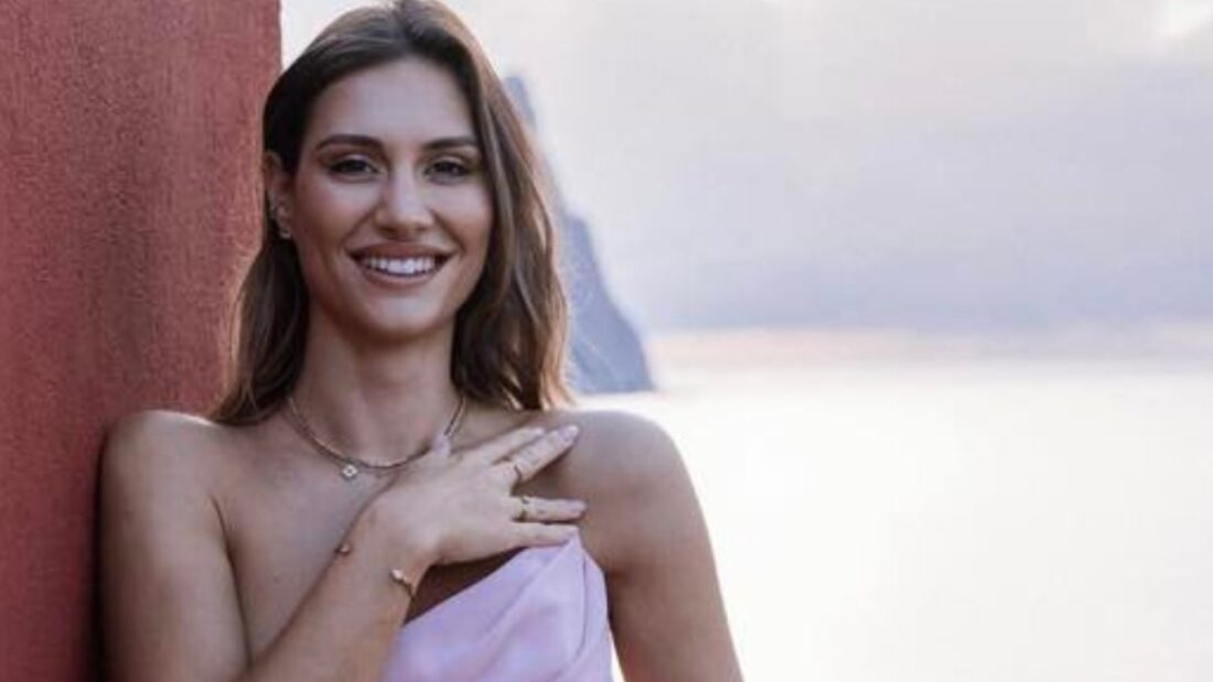Beatrice Valli è incinta del quarto figlio