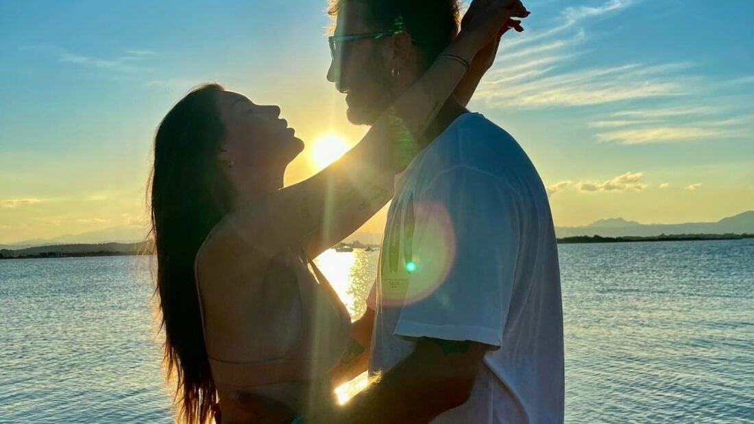 Il sesso del filgio di Bianca Atzei e stefano Corti