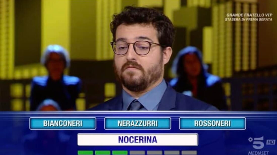 Caduta libera, beffa per il campione