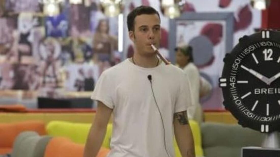 il cachet di edoardo donnamaria al GFVIP