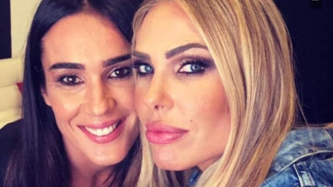 L'intervento di ilvia Toffanin su Ilary blasi