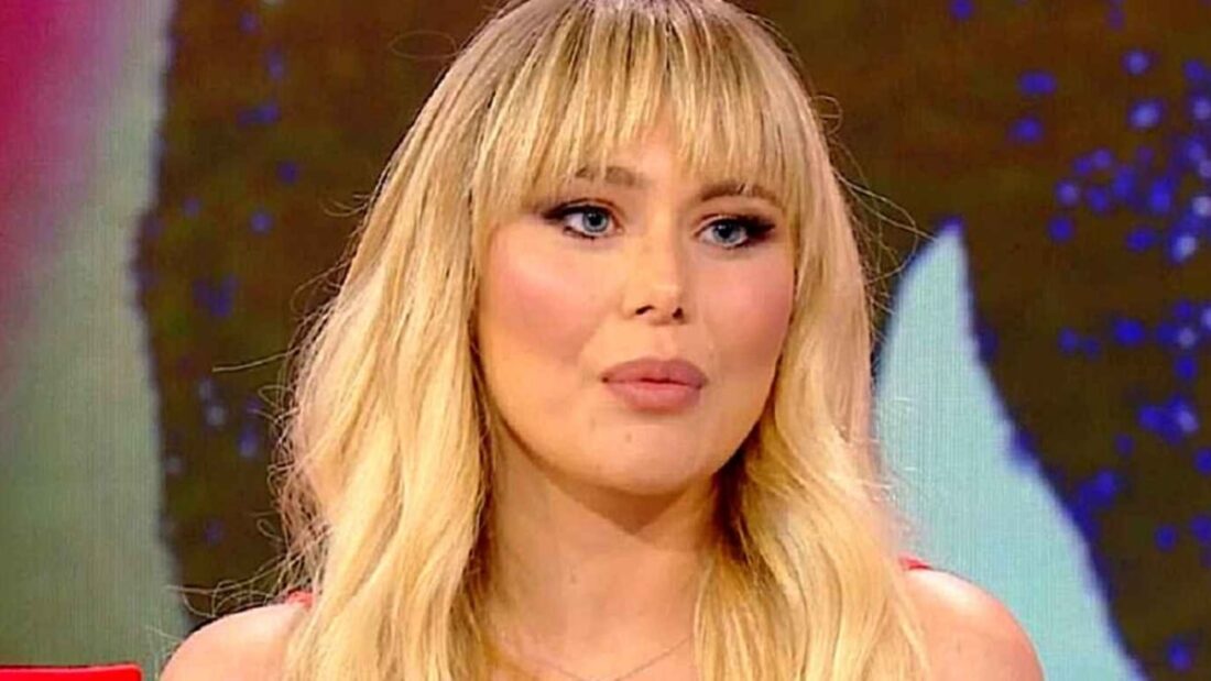 jasmine Carrisi esagera